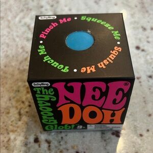 Nee Doh Groovy Glob - Blue